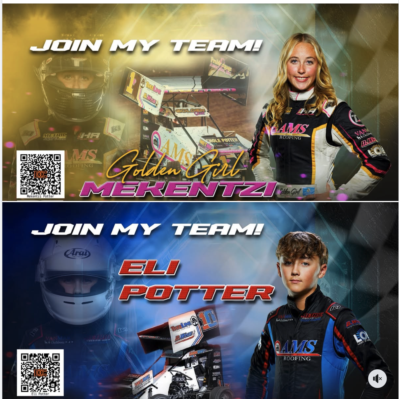 Potter Racing Announces Partnership with Dirt Crowd for the 2026 Season