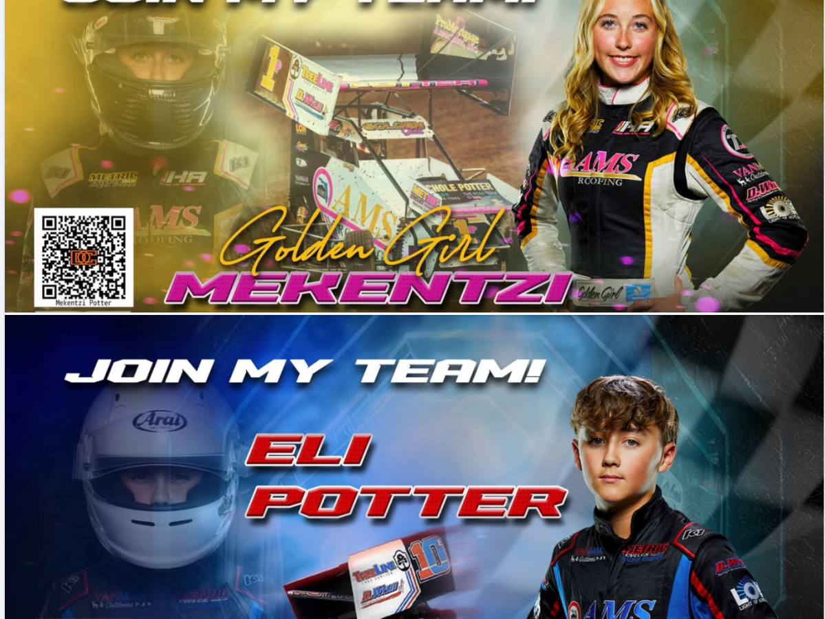 Potter Racing Announces Partnership with Dirt Crowd for the 2026&nbsp;Season