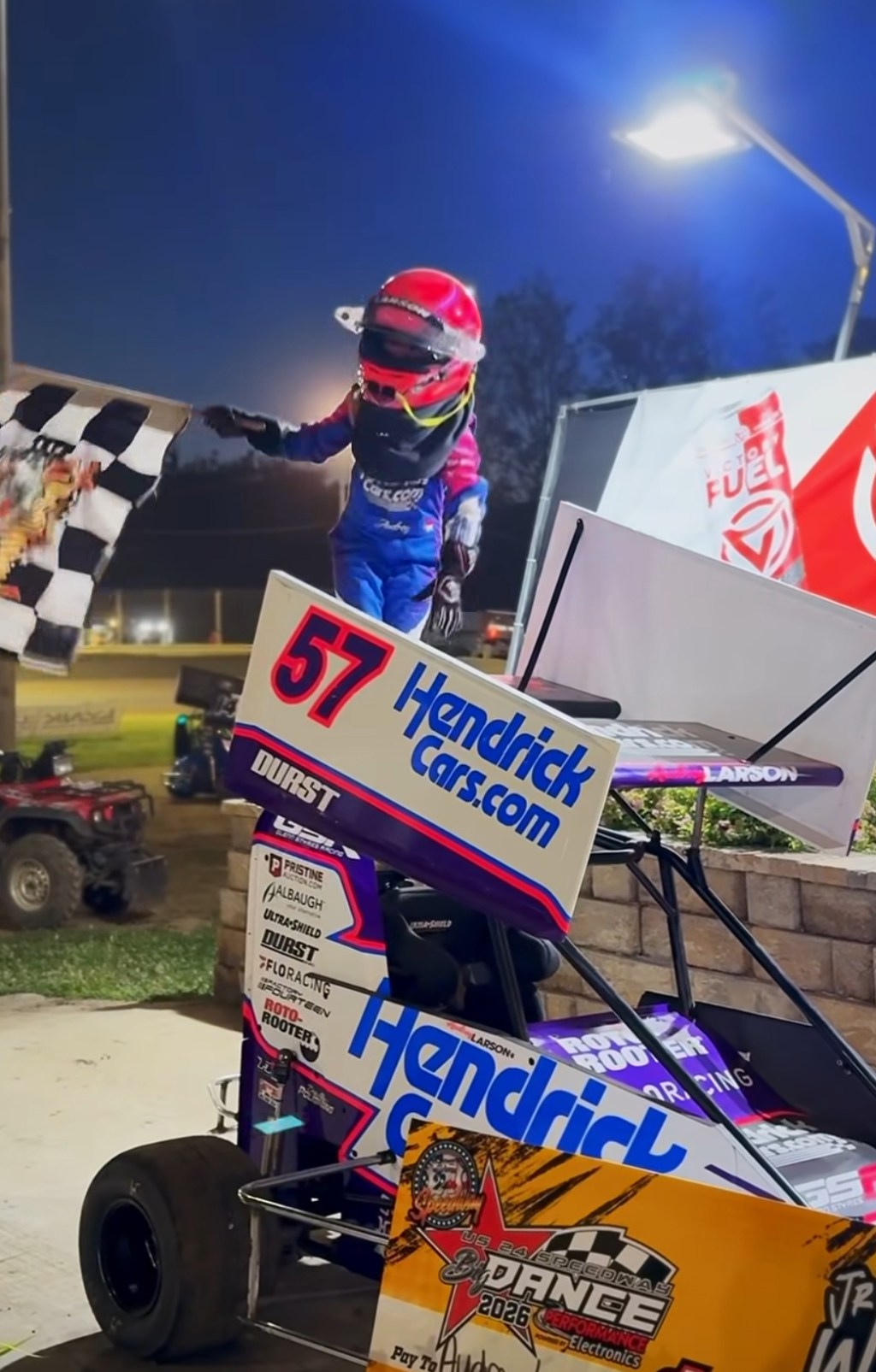 2026 Big Dance at US 24 Speedway: Hutchison, Page, and Larson Capture Feature&nbsp;Wins