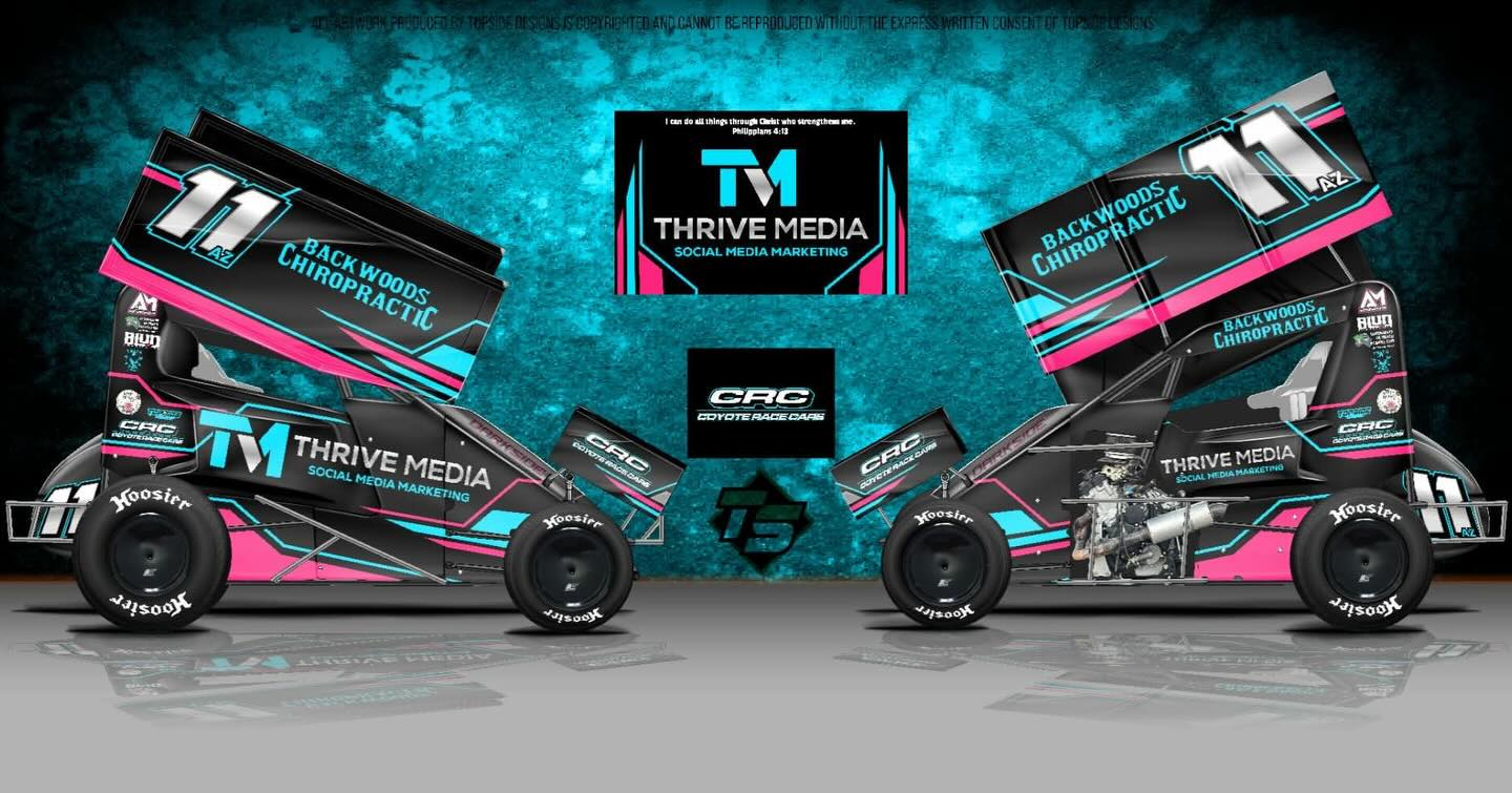 Annalesia Miller Partners With Thrive Media in 2026!