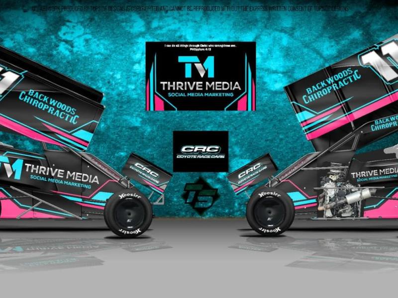 Annalesia Miller Partners With Thrive Media in&nbsp;2026!