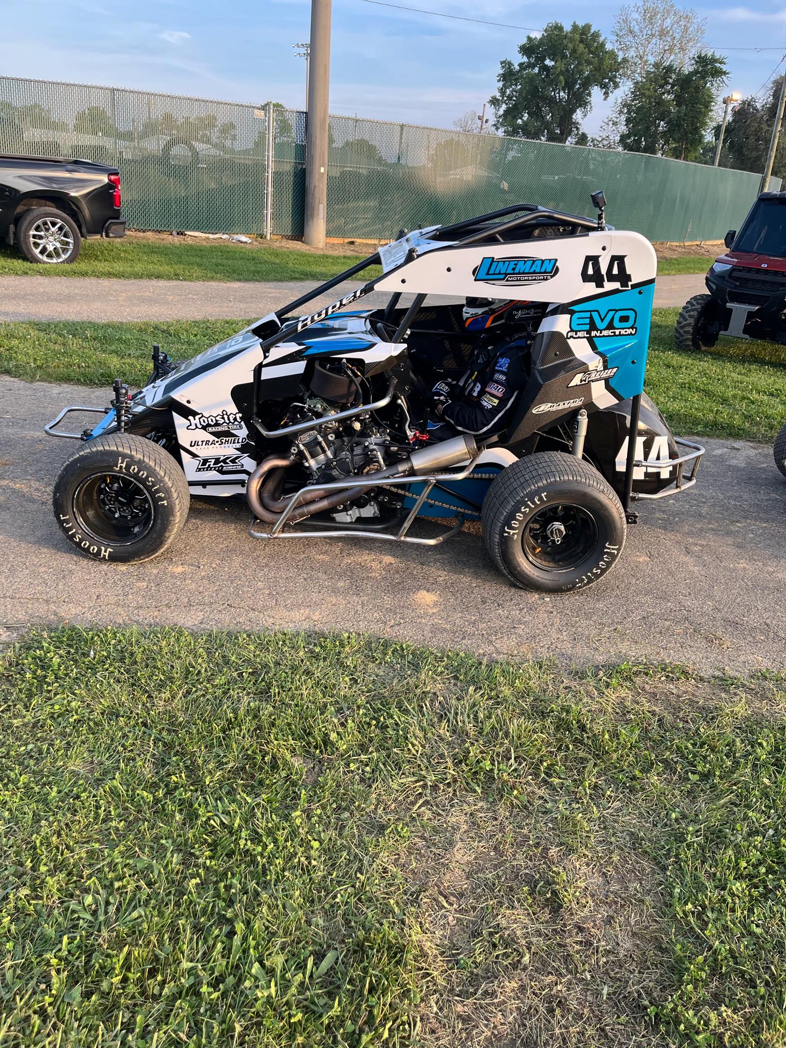Aidan Turner Sweeps Friday Night at Tony Stewart Speedway in KKM Action