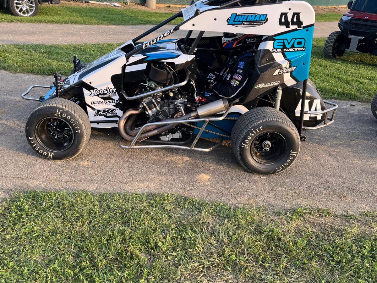 Aidan Turner Sweeps Friday Night at Tony Stewart Speedway in KKM&nbsp;Action